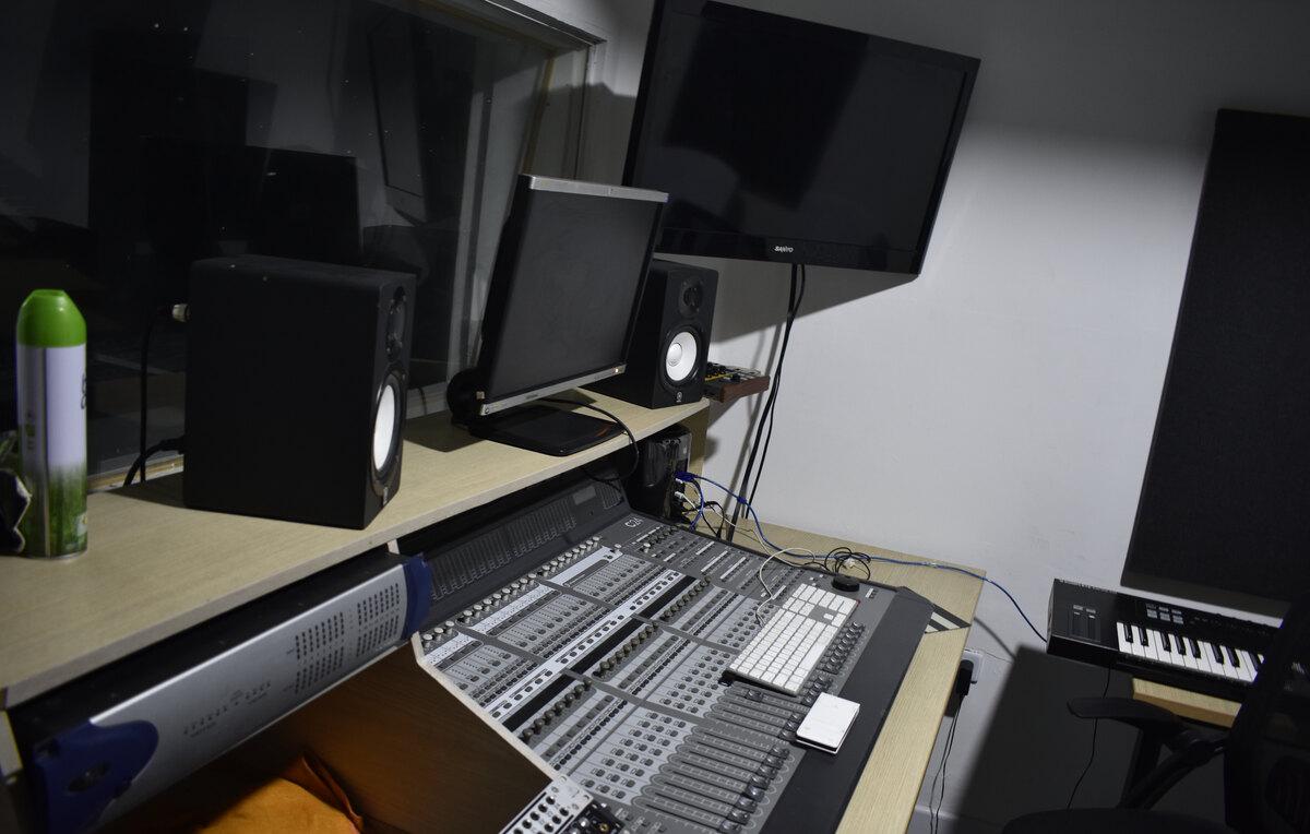 Estudios de grabación y mezcla