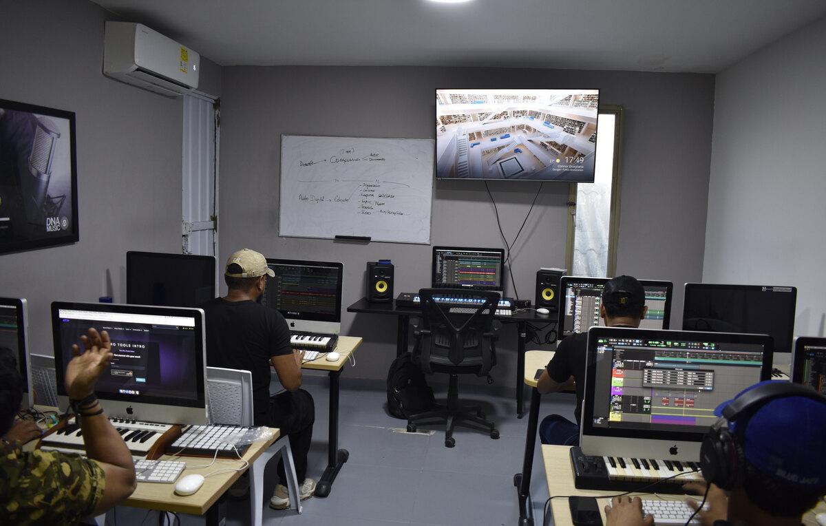 Laboratorios de producción musical
