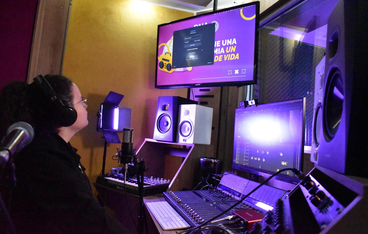 Estudios de grabación y mezcla