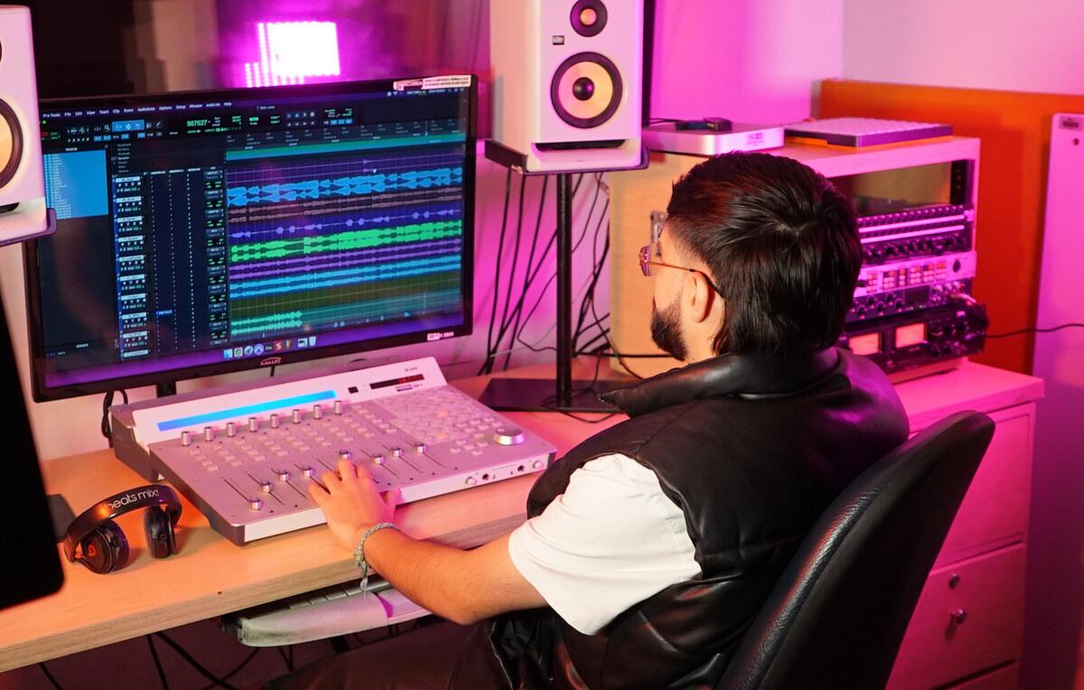 Laboratorios de producción musical