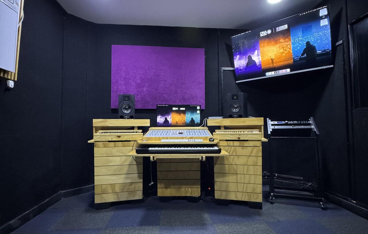 Estudios de grabación y mezcla