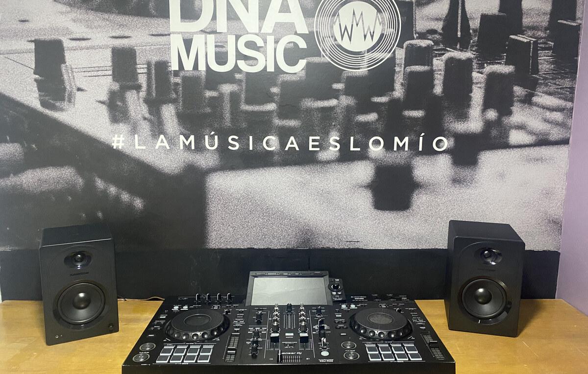 Cabinas de DJ profesionales