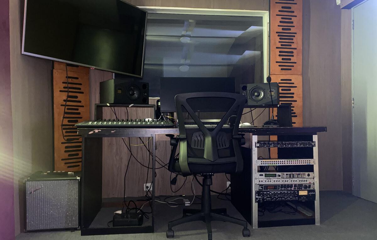 Estudios de grabación y mezcla