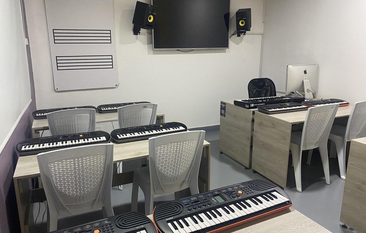 Laboratorios de producción musical
