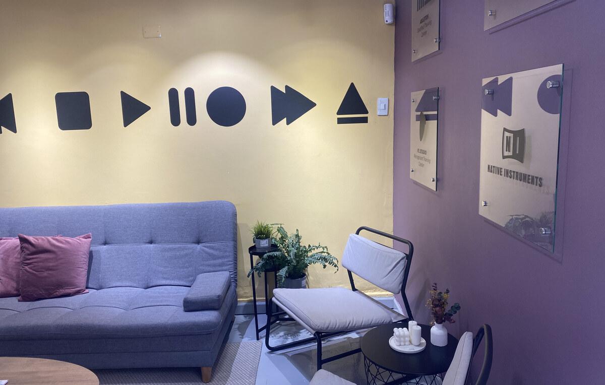 Zonas de coworking