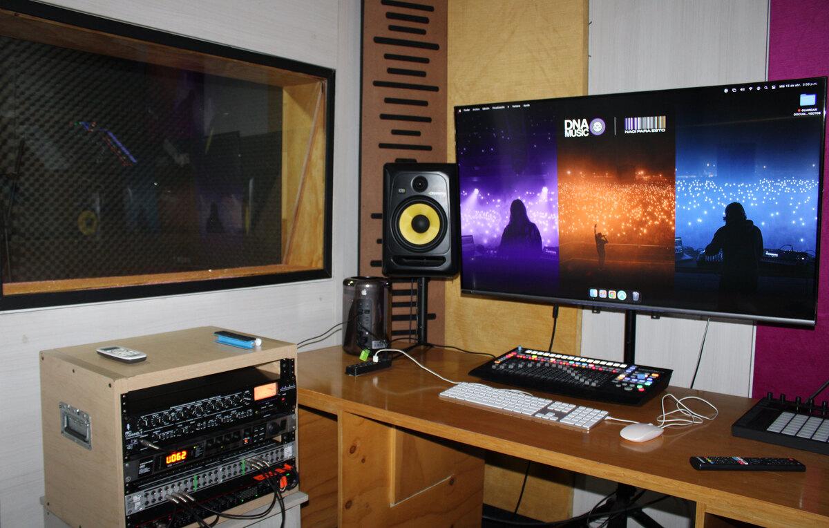 Estudios de grabación y mezcla