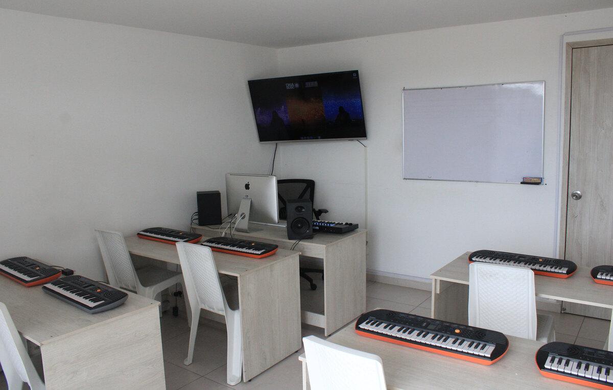 Laboratorios de producción musical