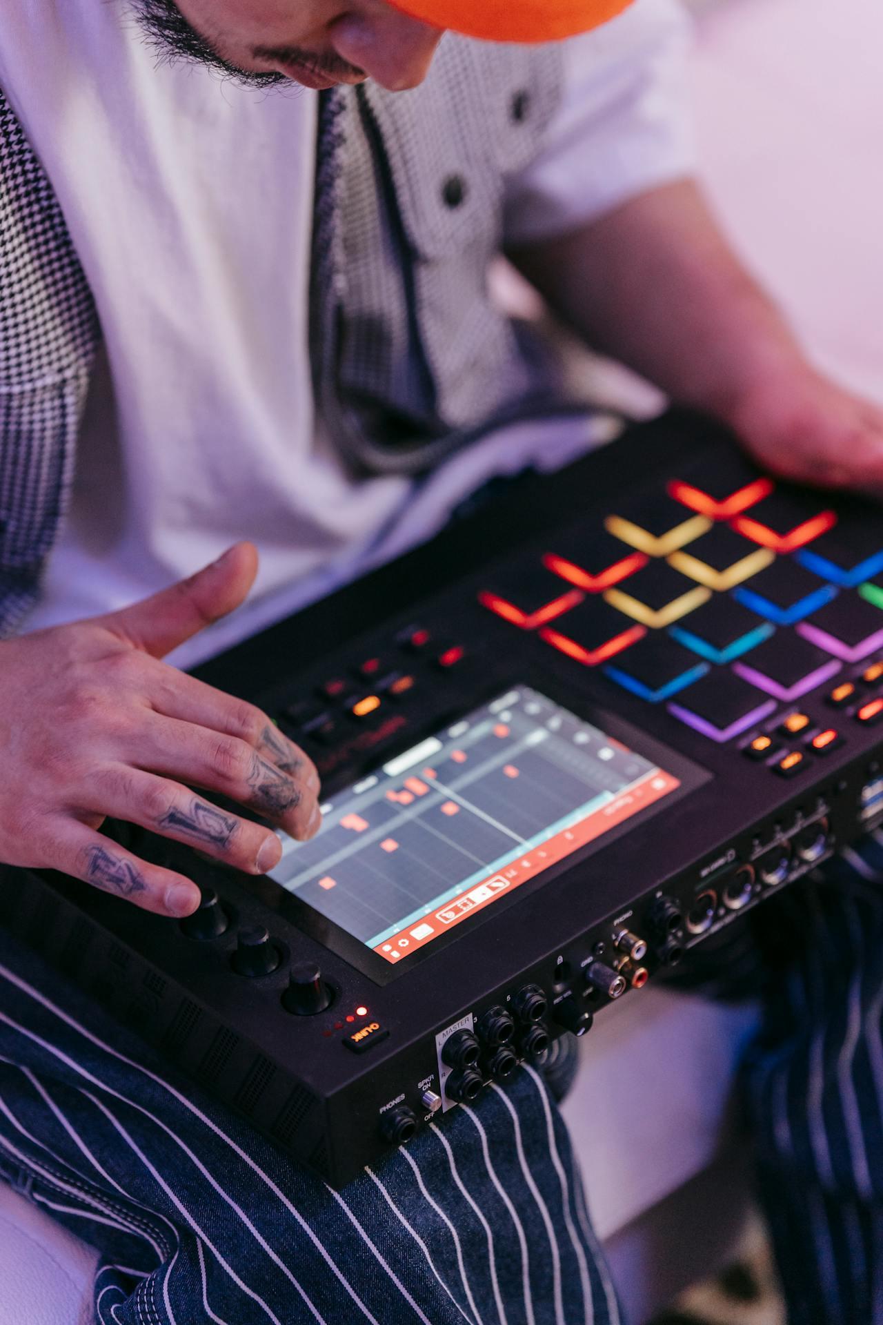 Estudios de grabación y mezcla