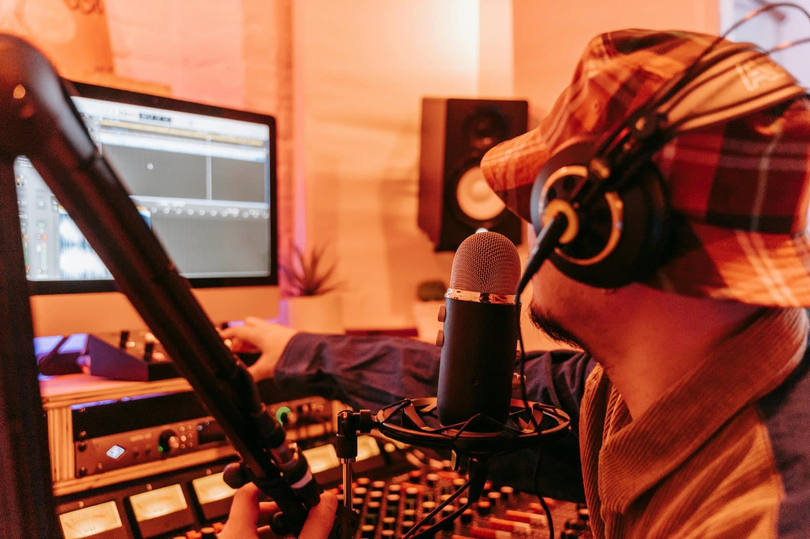 Estudio de producción musical de DNA Music