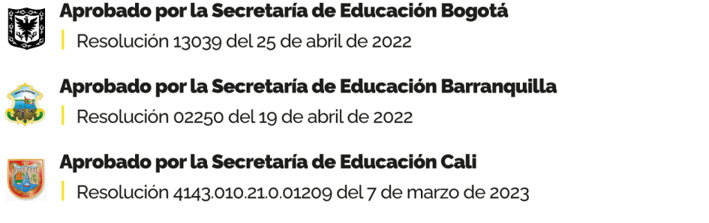 Resoluciones Tecnico Edicion